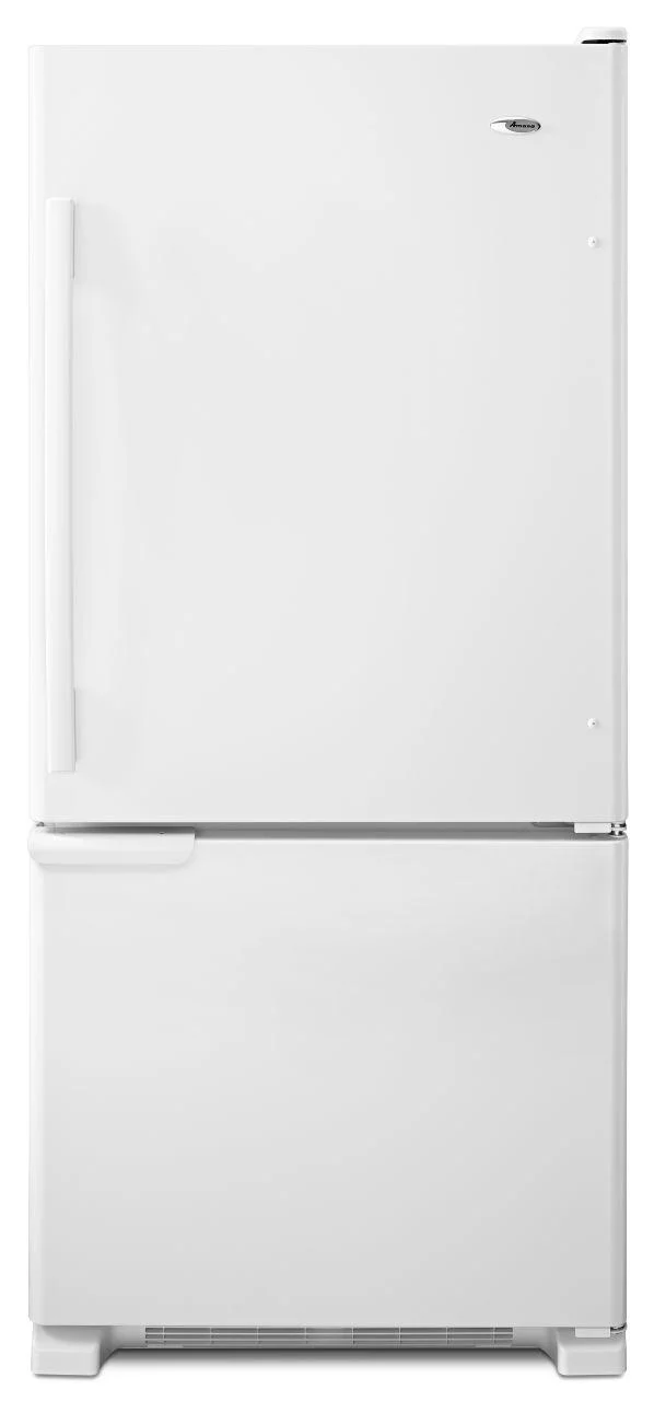 Amana ABB1921BRW ENERGY STAR® 18.5 Cu. Ft. BottomFreezer Refrigerator